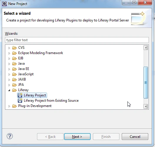 Create Liferay portlet - Create Liferay Project Create Liferay portlet - Create Liferay Project