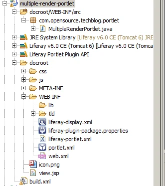 How to create Friendly URL for Liferay portlet - project structure How to create Friendly URL for Liferay portlet - project structure