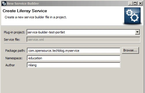 Creating Service layer by Service Builder in Liferay - Add-Service-builder-detail Creating Service layer by Service Builder in Liferay - Add-Service-builder-detail