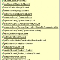 Create Finder method for Service builder in liferay -StudentLocalServiceUtil Create Finder method for Service builder in liferay -StudentLocalServiceUtil