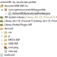 Liferay.PortletURL.createActionURL - Project structure Liferay.PortletURL.createActionURL - Project structure