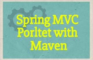Maven Spring MVC Portlet in liferay Maven Spring MVC Portlet in liferay
